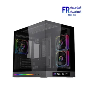 Xigmatek Cloud M DGT 3AF Digital LCD 3 Fan Argb PWM BTF Micro Tower Case