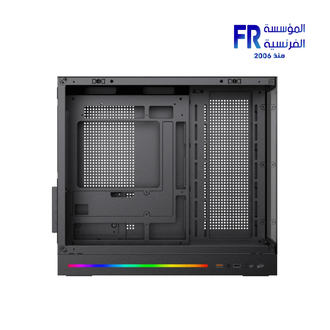 Xigmatek Cloud M DGT 3AF Digital LCD 3 Fan Argb PWM BTF Micro Tower Case - الصورة 6