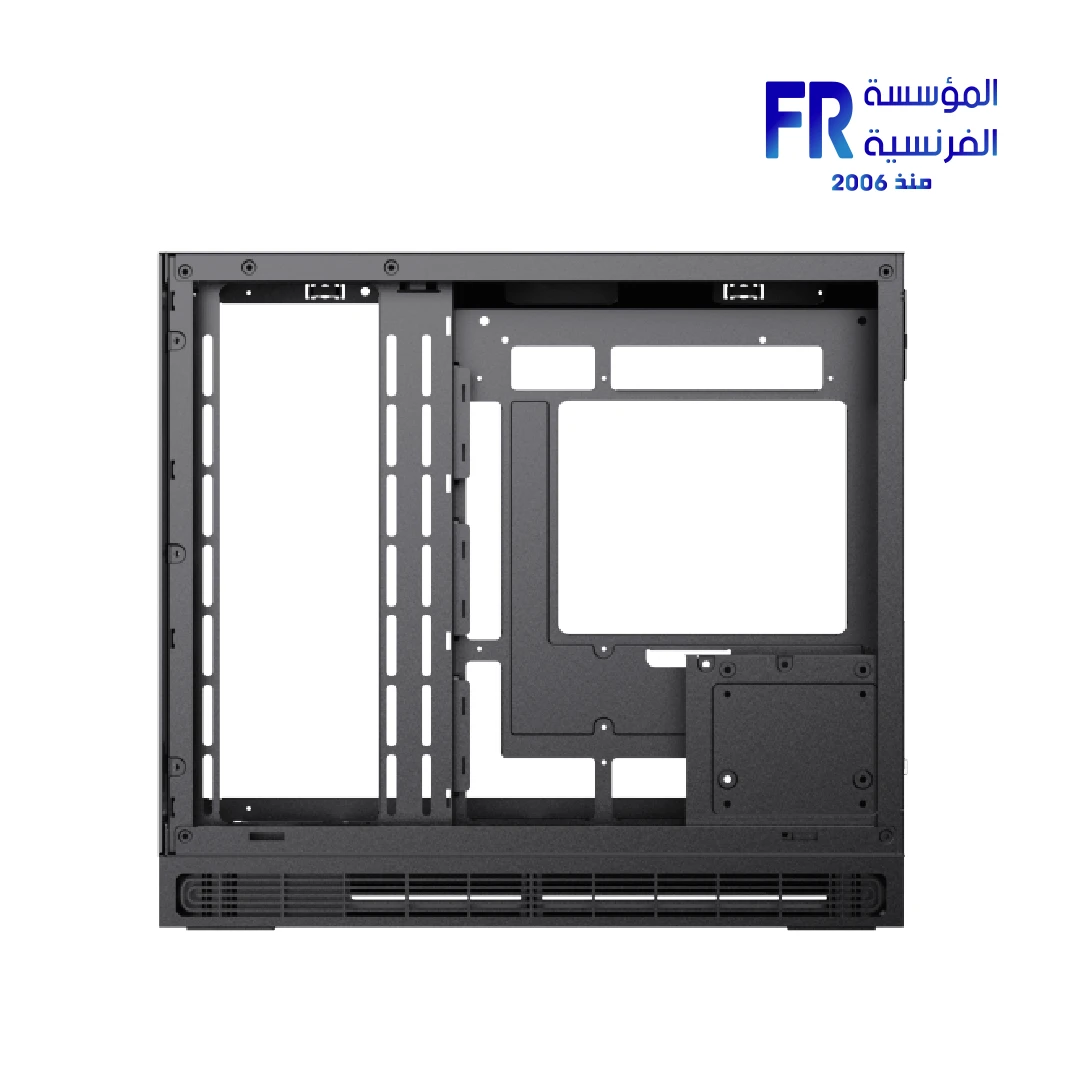 Xigmatek Cloud M DGT 3AF Digital LCD 3 Fan Argb PWM BTF Micro Tower Case - الصورة 7