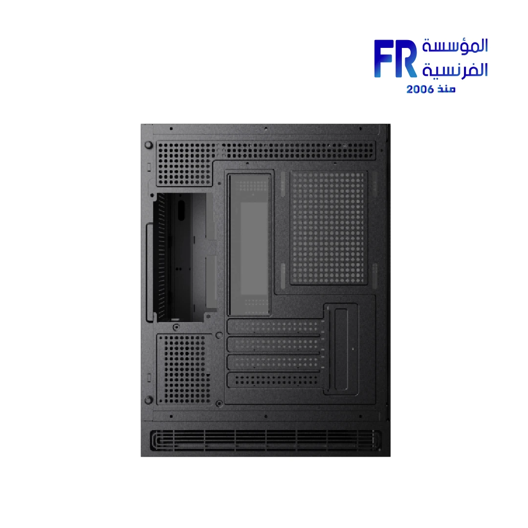 Xigmatek Cloud M DGT 3AF Digital LCD 3 Fan Argb PWM BTF Micro Tower Case - الصورة 8