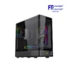 Xigmatek Moon DGT Super Tower PC Case with Digital LCD and Curved Glass