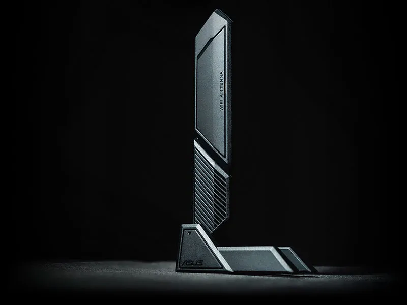 WiFi 7 Q-Antenna on TUF Gaming X870E Plus WiFi