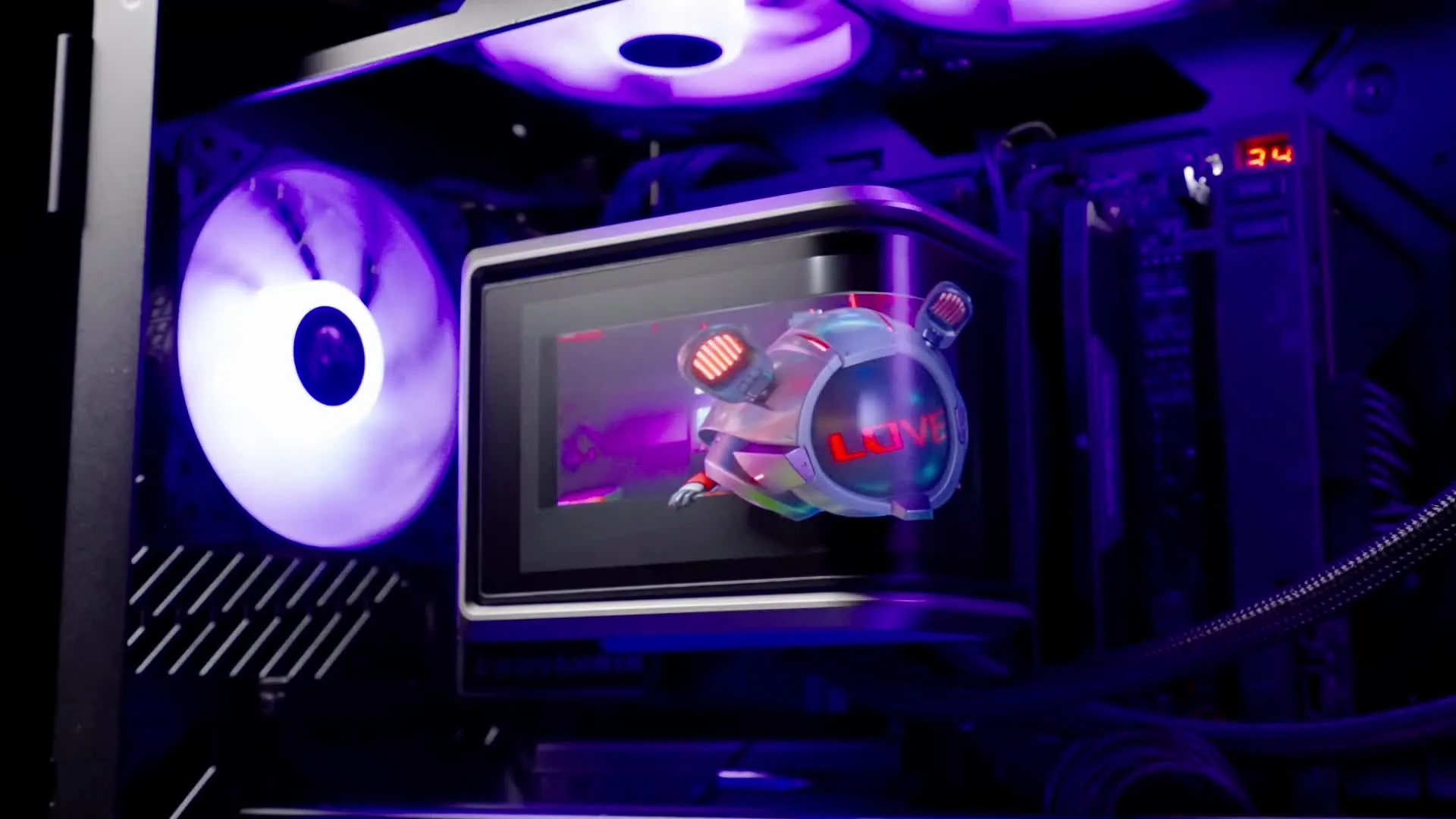 ROG Ryuo IV 360 Liquid CPU Cooler