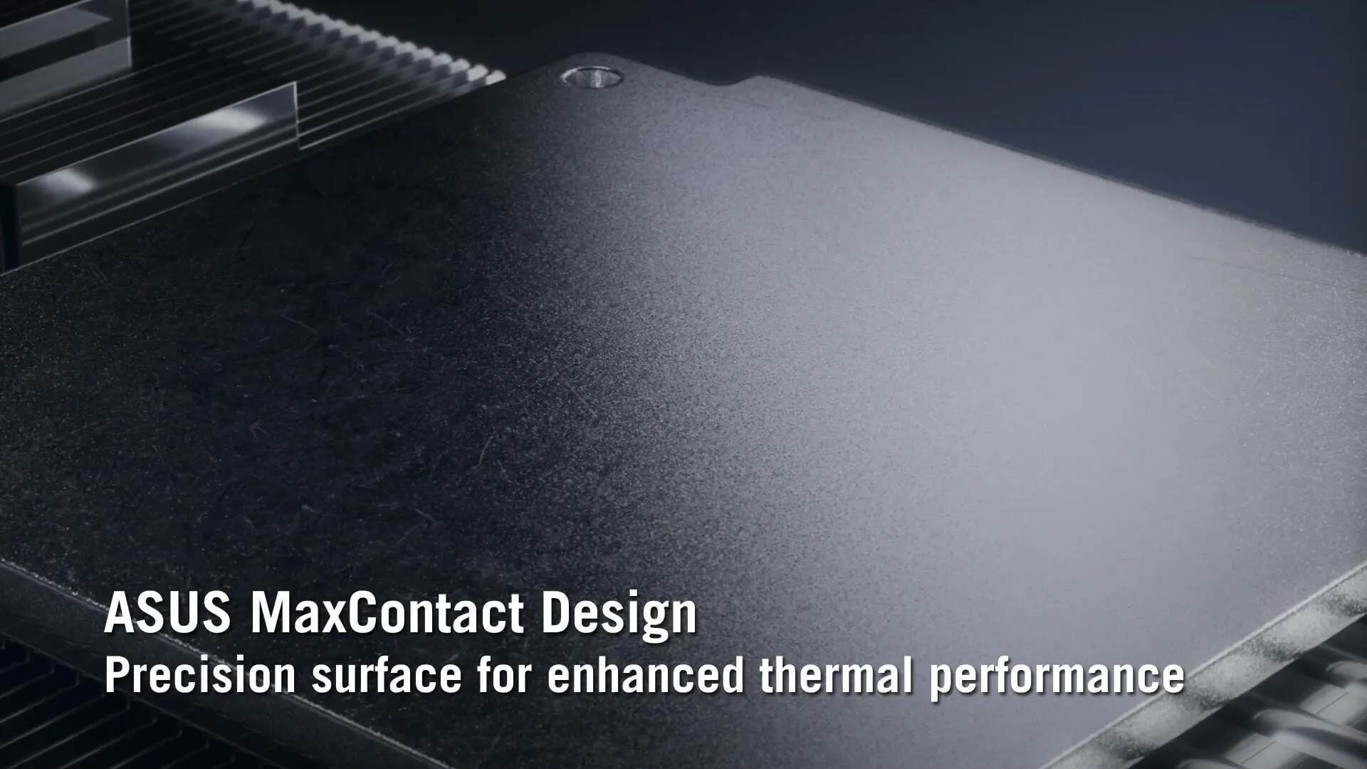 MaxContact Polished Base