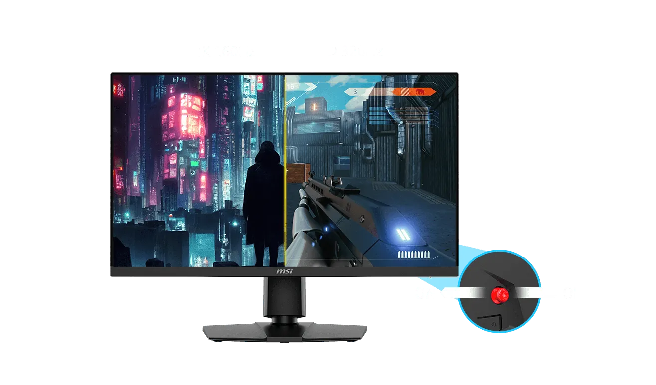 MAG 272URDF E16 Dual Mode Visualization