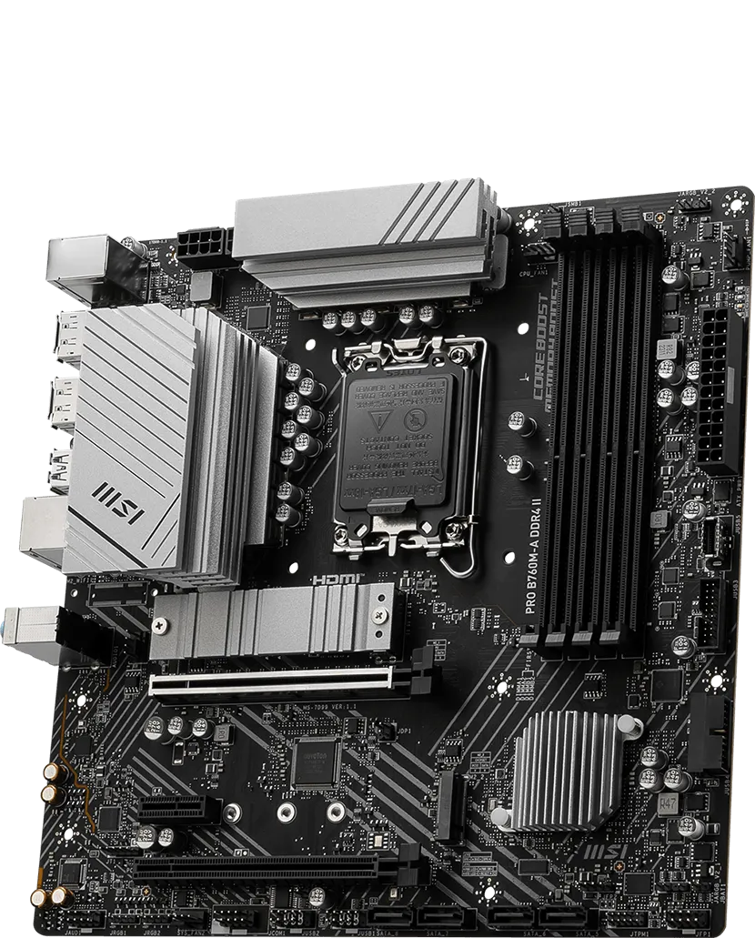 PRO B760M-A DDR4 II