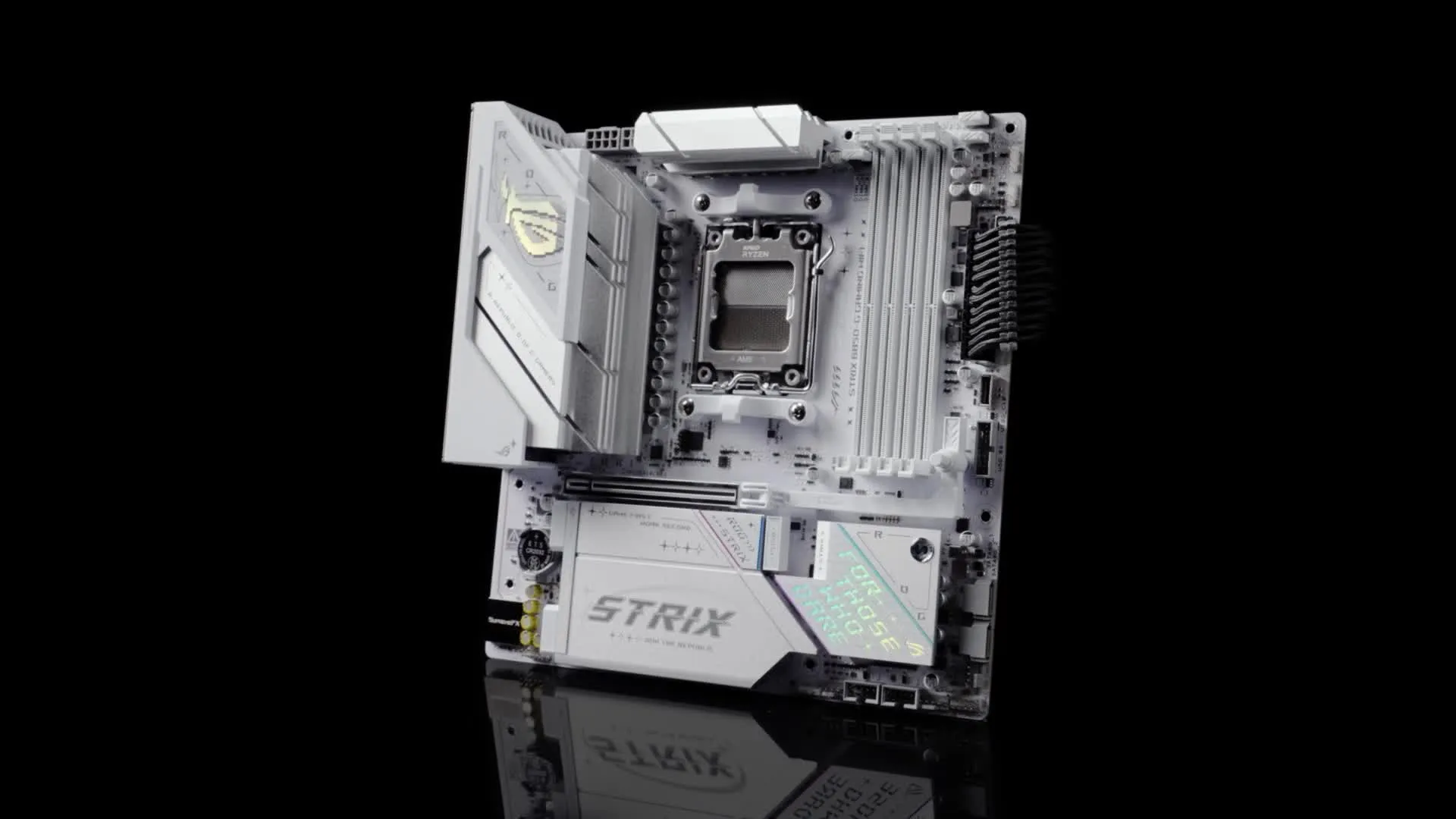 ROG Strix B850-G WiFi Motherboard ID Design