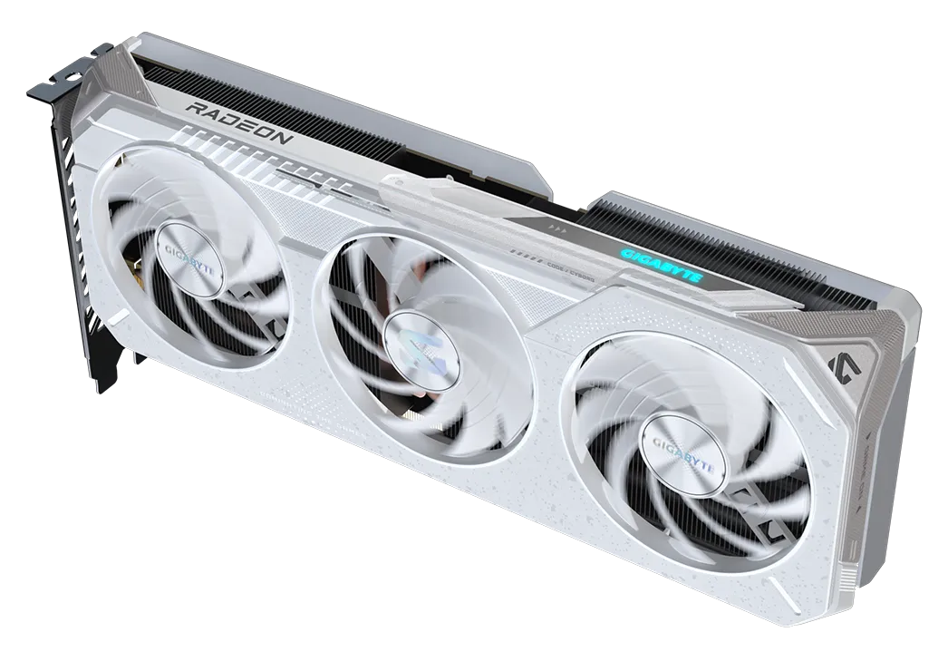 RX 9060 XT Ice WINDFORCE Cooling
