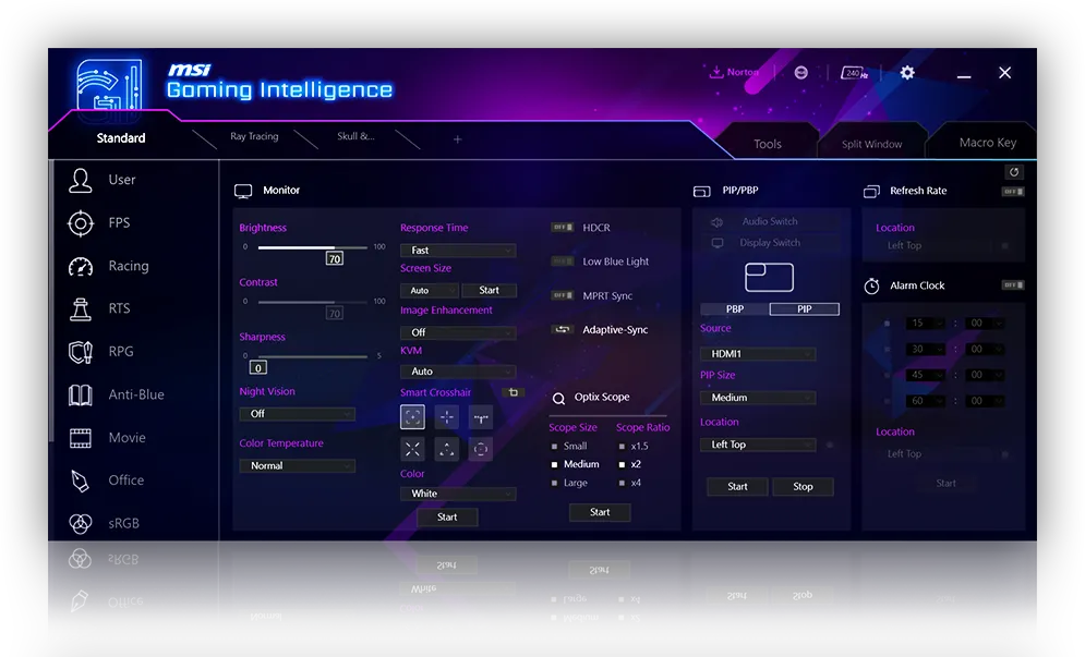 Gaming Intelligence Interface