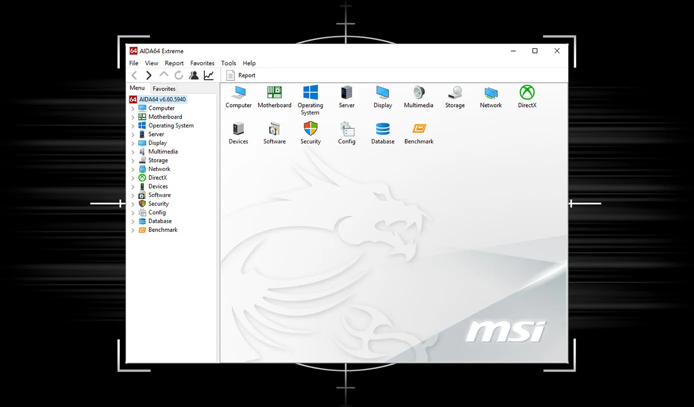 AIDA64 MSI Edition Benchmark
