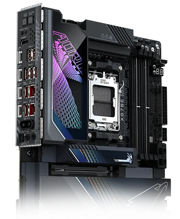 Rear I/O Connectivity Layout
