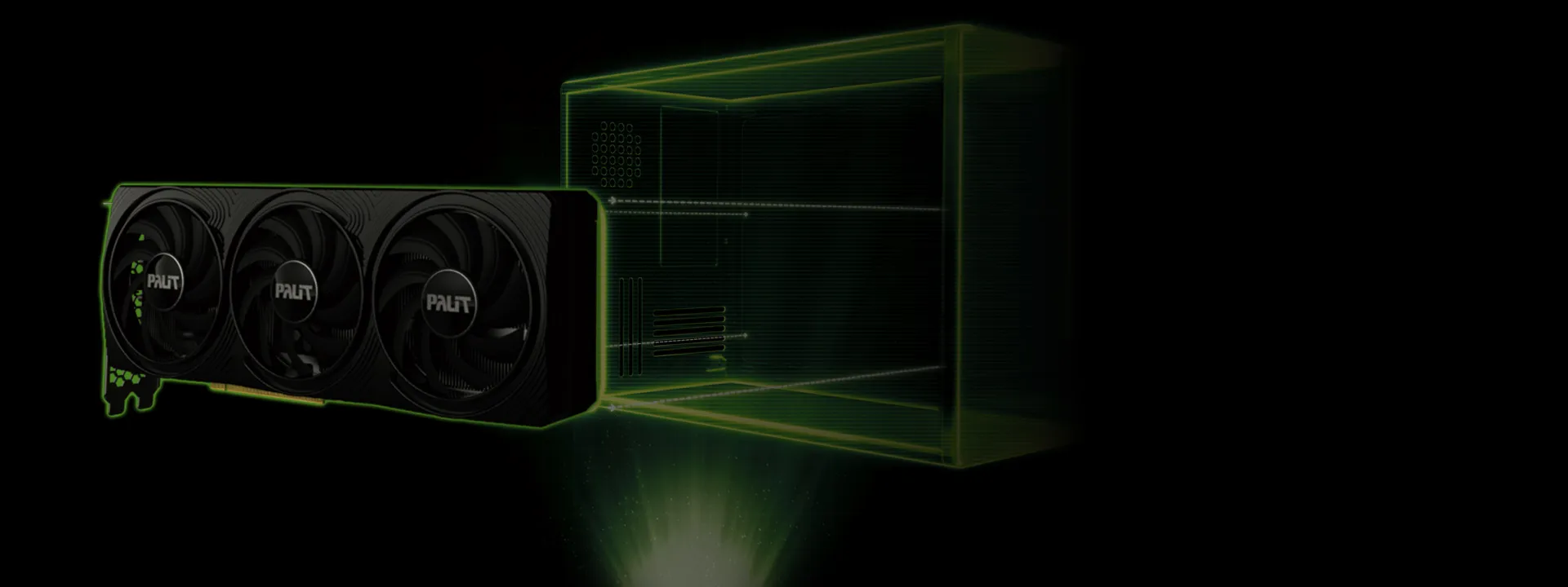 Palit, GeForce RTX 5070 Infinity 3 OC Small Form Factor SFF PC compatibility badge