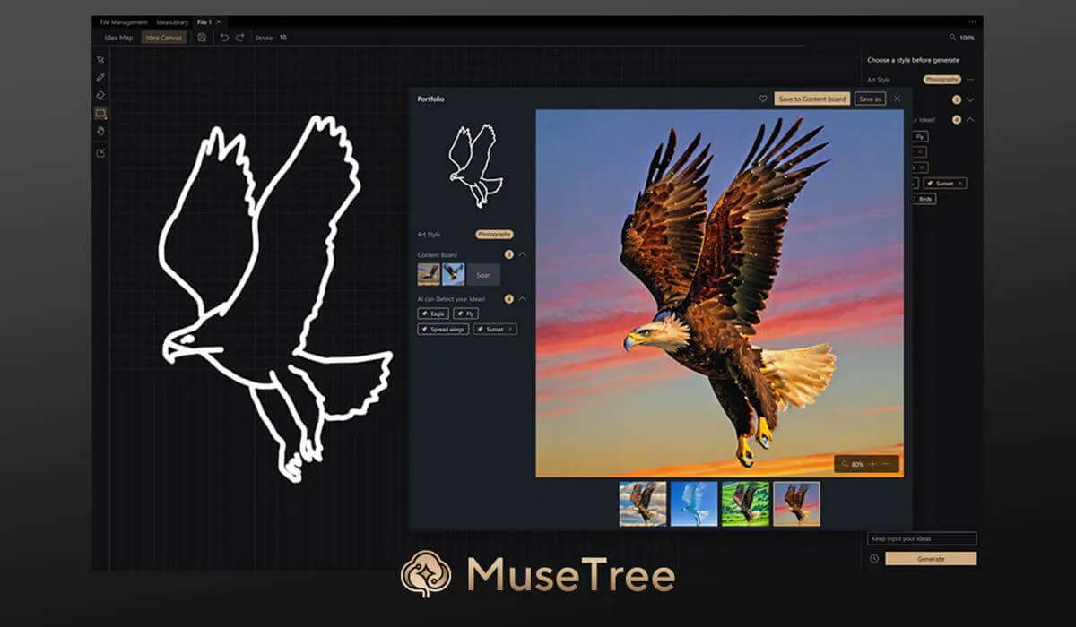ASUS MuseTree Generative AI