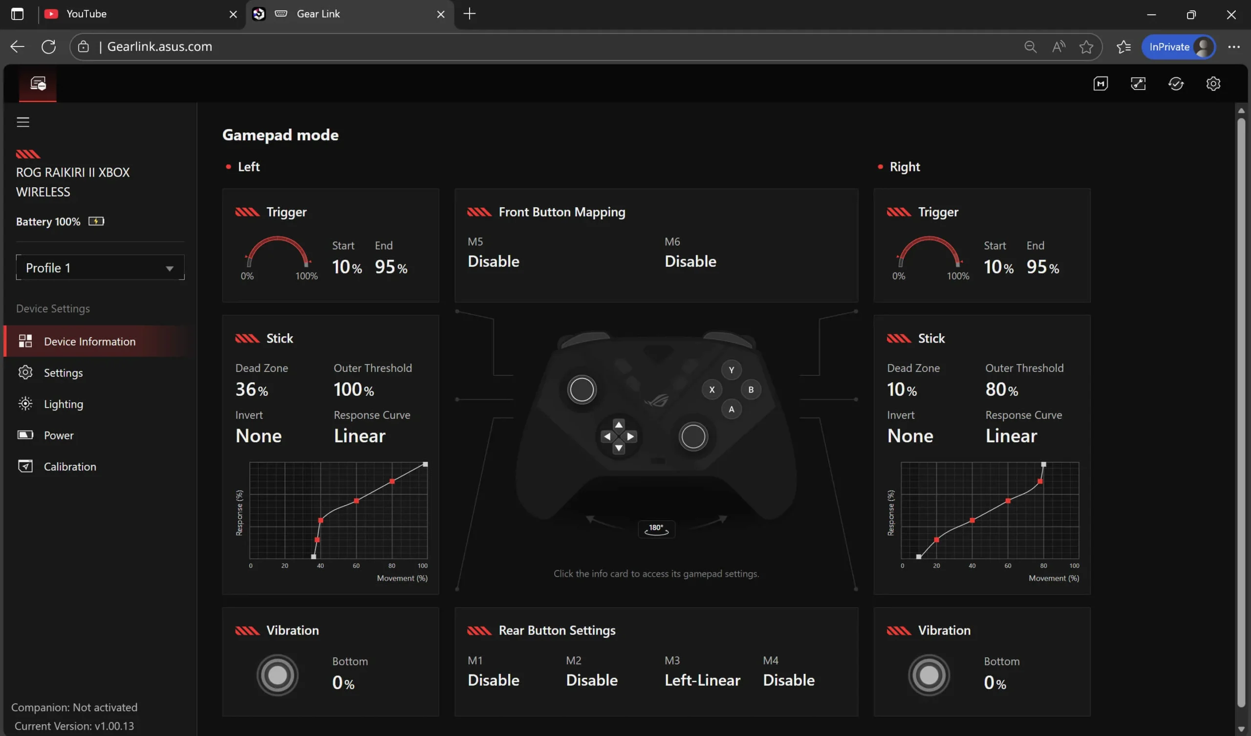 Gear Link Software