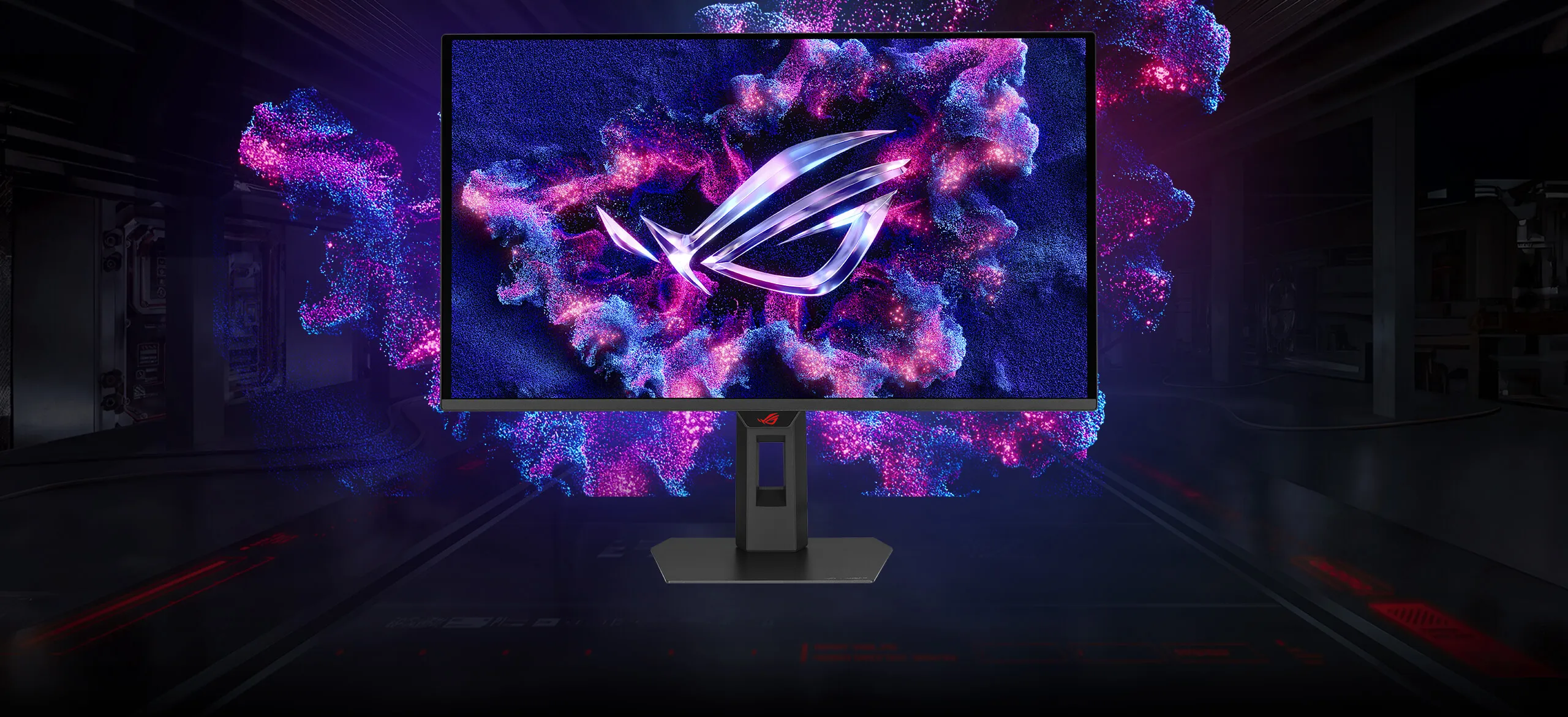 ROG Strix OLED XG27AQDNG Main View