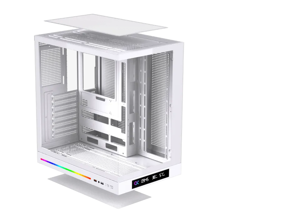 Pre-installed J22A high pressure ARGB PWM fans