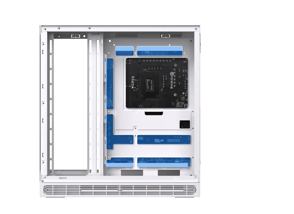 Xigmatek Cloud DGT top panel port panel layout