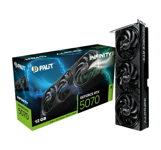 GeForce RTX 5070 Infinity 3 Visual