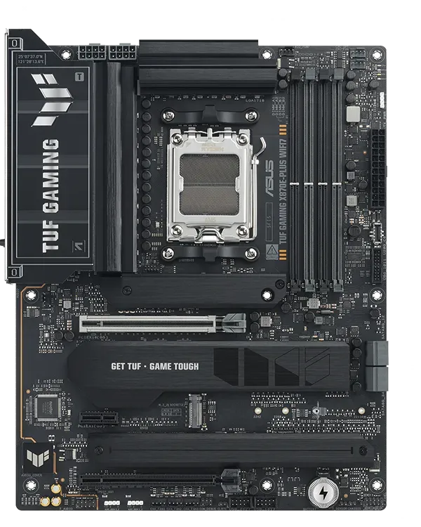 TUF Gaming X870E Plus WiFi Motherboard Hero