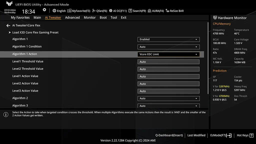 Power and Efficiency on TUF Gaming X870E Plus WiFi
