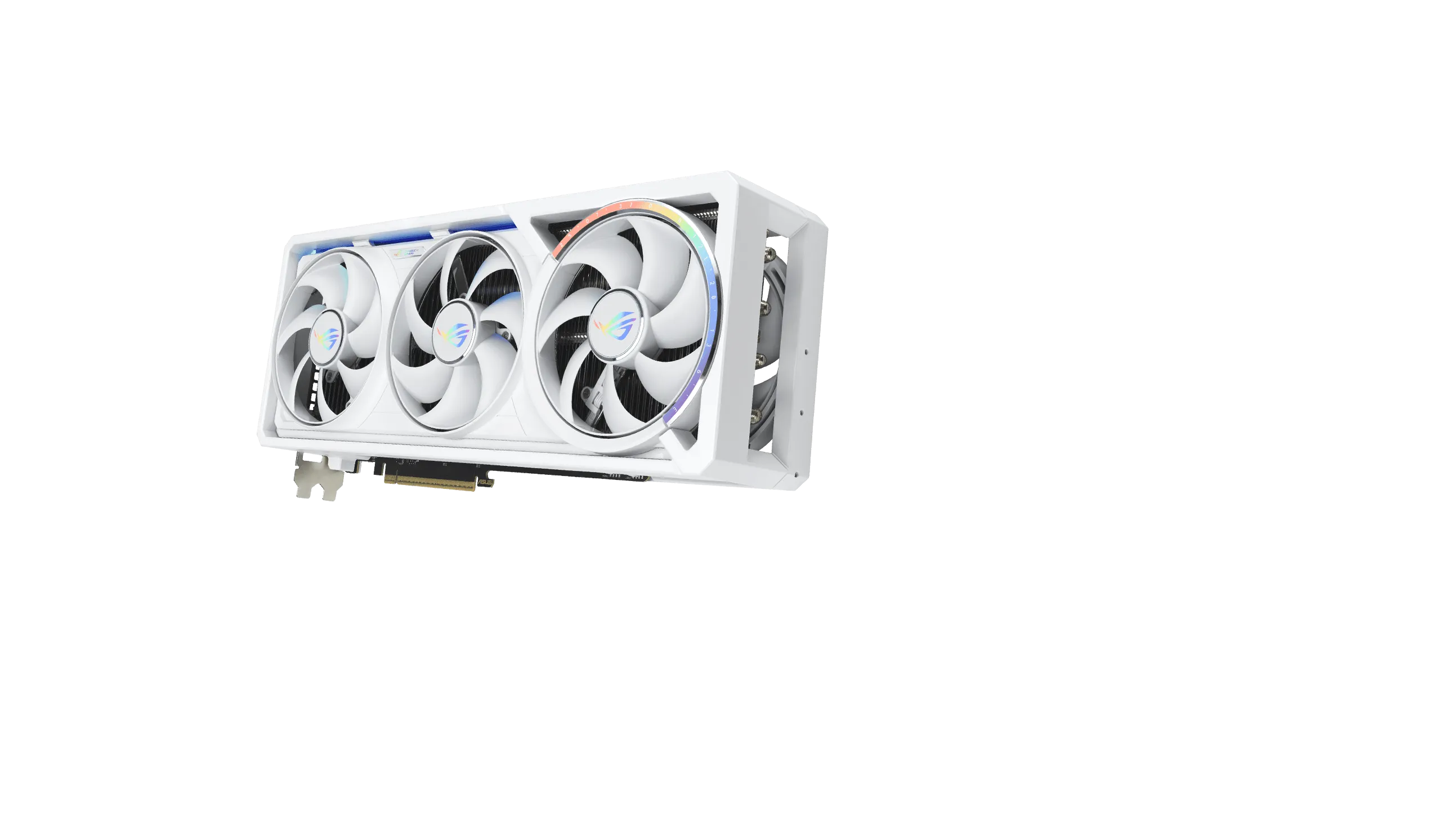 ROG Astral White Front View