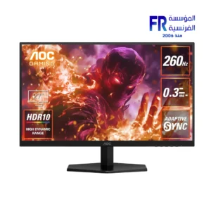 AOC 260Hz QHD Monitor Q27G40ZE 27 Inch Fast IPS 0.3ms Gaming Display