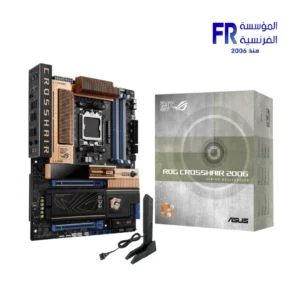 ASUS ROG Crosshair 2006 X870E AM5 Motherboard with 2-Inch OLED Display