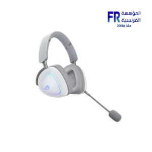 Asus ROG Delta II Moonlight White Tri-Mode Wireless Gaming Headset with DualFlow Audio
