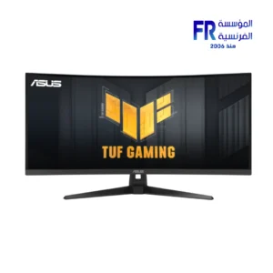 Asus TUF Gaming VG34VQ3B 34 Inch 180Hz WQHD Curved Gaming Monitor Black