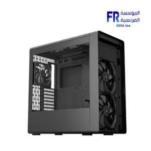 Alternative view of Havn Bf 360 Flow Atx Gpu Air Guide Ramp Stone Textured Black Mid Tower Case