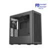 Havn Bf 360 Flow Atx Gpu Air Guide Ramp Stone Textured Black Mid Tower Case