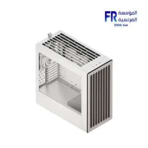 Alternative view of Havn Bf 360 Flow Atx Gpu Air Guide Ramp Stone Textured White Mid Tower Case