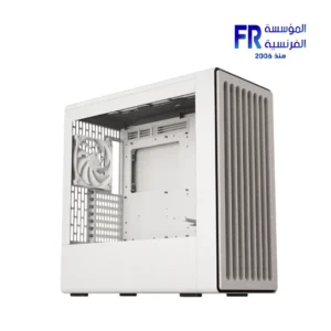 Havn Bf 360 Flow Atx Gpu Air Guide Ramp Stone Textured White Mid Tower Case