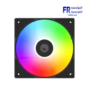 Alternative view of ID-COOLING AS-120-ARGB-K TRIO ARGB PWM Durable Hydraulic Bearing 3 Fans