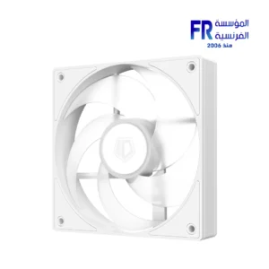 ID-COOLING White Fans AS-120-ARGB-W TRIO 3-Pack White Build