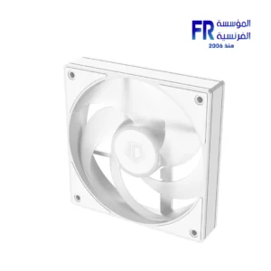 ID-COOLING White Fans AS-120-ARGB-W TRIO 3-Pack White Build