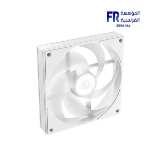 ID-COOLING White Fans - AS-120-ARGB-W TRIO High-Performance Cooling