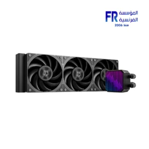 ID-COOLING DX360 MAX 360mm AIO Liquid CPU Cooler with Ceramic Bearing Pump