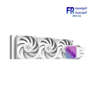 ID-COOLING DX360 MAX White 360mm AIO Liquid CPU Cooler with Ceramic Bearing Pump