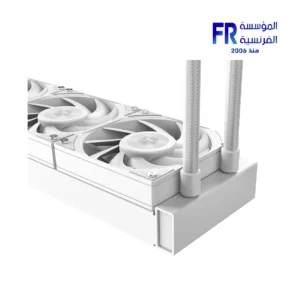 ID-COOLING DX360 MAX White 360mm AIO Liquid CPU Cooler with Ceramic Bearing Pump
