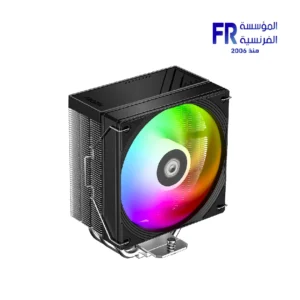 Alternative view of ID-COOLING FROZN A410 SE ARGB 4 Heatpipe Direct Touch With 120mm Hydraulic Bearing Fan Air Cpu Cooler