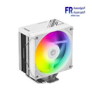 ID-COOLING FROZN A410 SE ARGB 4 Heatpipe Direct Touch With 120mm Hydraulic Bearing Fan White Air Cpu Cooler