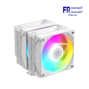 Alternative view of ID-COOLING FROZN A620 PRO SE ARGB 6 Heatpipe Dual Tower With 2 120mm Hydraulic Bearing Fan Snow Air Cpu Cooler