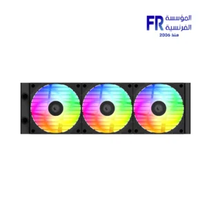 Alternative view of ID-COOLING FX360 INF Gen 7 Pump ARGB AIO Liquid Cpu Cooler