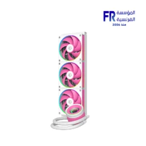 Alternative view of ID-COOLING FX360 INF Gen 7 Pump ARGB Pink AIO Liquid Cpu Cooler