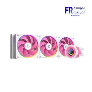 ID-COOLING FX360 INF Gen 7 Pump ARGB Pink AIO Liquid Cpu Cooler