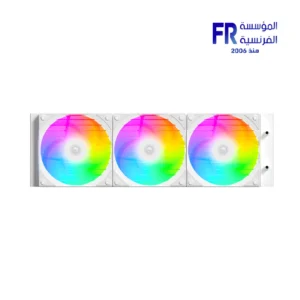 Alternative view of ID-COOLING FX360 INF Gen 7 Pump ARGB White AIO Liquid Cpu Cooler