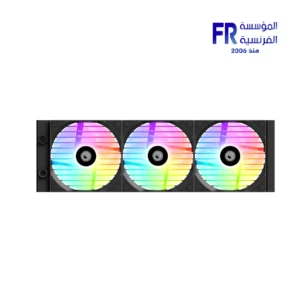 Alternative view of ID-COOLING FX360 LCD Gen 7 Pro Pump ARGB AIO Liquid Cpu Cooler