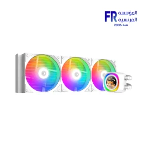 ID-COOLING FX360 LCD Gen 7 Pro Pump ARGB White AIO Liquid Cpu Cooler