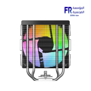 Alternative view of ID-COOLING SE-214-XT V2 ARGB 4 Heatpipe Direct Touch With 120mm Hydraulic Bearing Fan Air Cpu Cooler